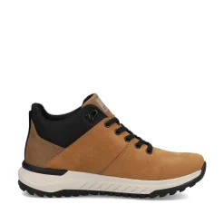 Rieker Herren Sneaker High camel brown