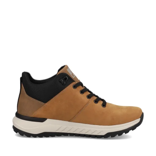 Rieker Herren Sneaker High camel brown