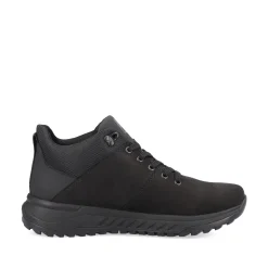 Rieker Herren Sneaker High deep black