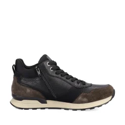 Rieker Herren Sneaker High shadow
