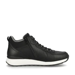 Rieker Herren Sneaker High night black