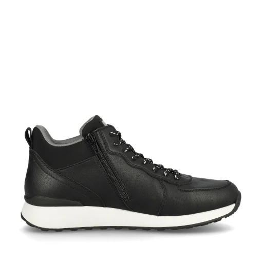 Rieker Herren Sneaker High night black