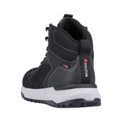 Rieker Herren Sneaker High noir