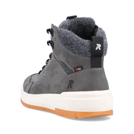 Rieker Herren Sneaker High graphite