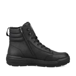 Rieker Herren Sneaker High graphitschwarz