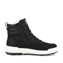 Rieker Herren Sneaker High asphaltschwarz