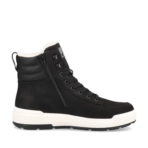 Rieker Herren Sneaker High asphaltschwarz