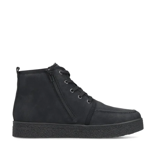 Rieker Herren Sneaker High carbonschwarz