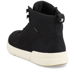Rieker Herren Sneaker High diamond black
