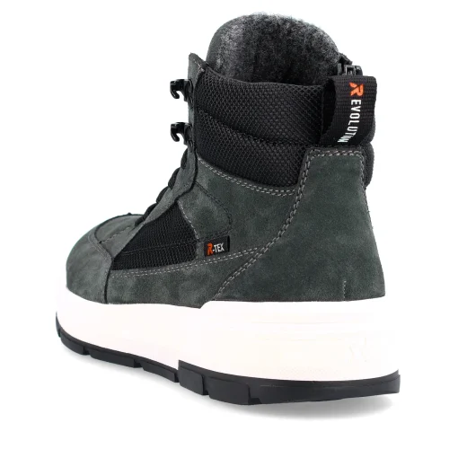 Rieker Herren Sneaker High royal blue