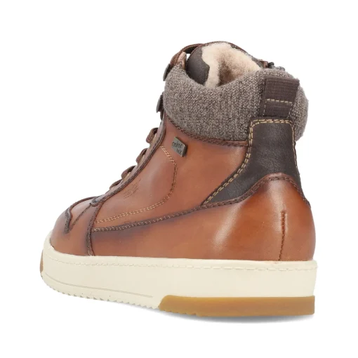 Rieker Herren Sneaker High fuchsbraun