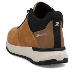 Rieker Herren Sneaker High camel brown