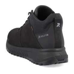 Rieker Herren Sneaker High deep black