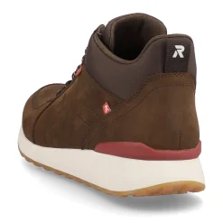 Rieker Herren Sneaker High wood brown
