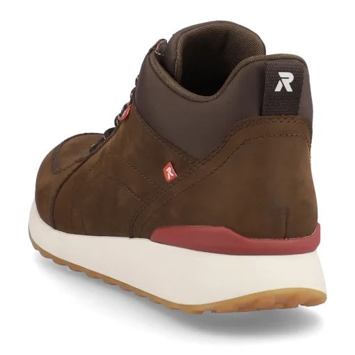 Rieker Herren Sneaker High wood brown