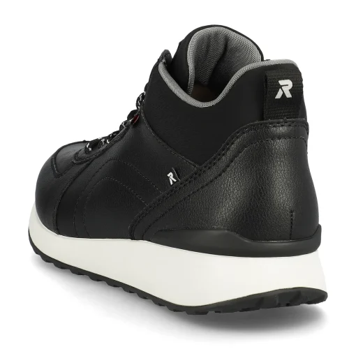 Rieker Herren Sneaker High night black
