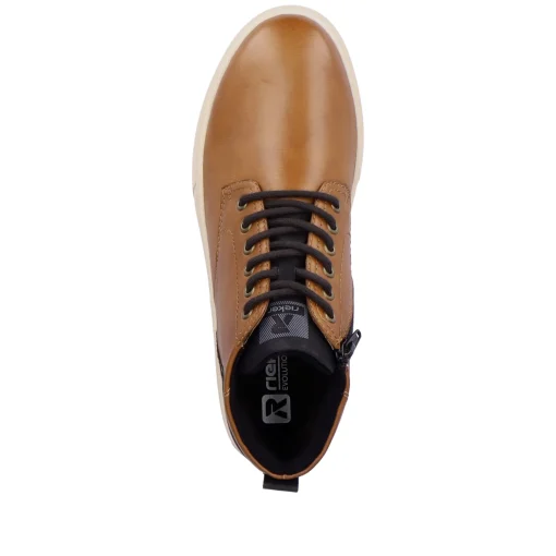 Rieker Herren Sneaker High caramel brown