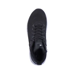 Rieker Herren Sneaker High noir