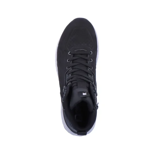 Rieker Herren Sneaker High noir
