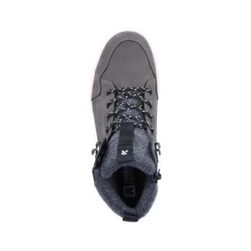 Rieker Herren Sneaker High graphite