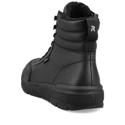 Rieker Herren Sneaker High graphitschwarz