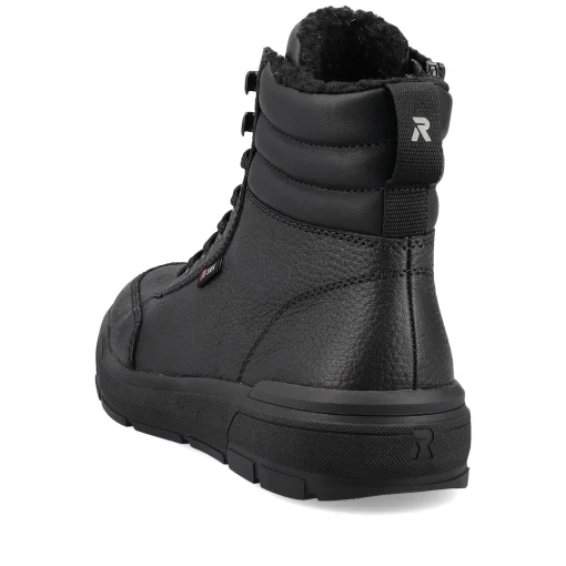 Rieker Herren Sneaker High graphitschwarz