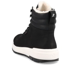 Rieker Herren Sneaker High asphaltschwarz