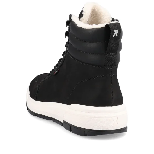 Rieker Herren Sneaker High asphaltschwarz