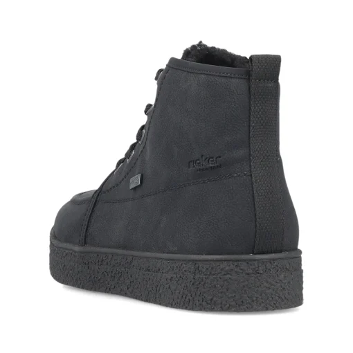 Rieker Herren Sneaker High carbonschwarz