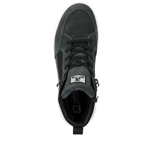 Rieker Herren Sneaker High royal blue