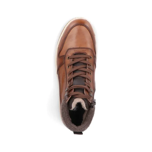 Rieker Herren Sneaker High fuchsbraun