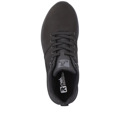 Rieker Herren Sneaker High deep black