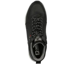 Rieker Herren Sneaker High night black