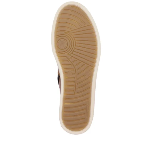 Rieker Herren Sneaker High caramel brown