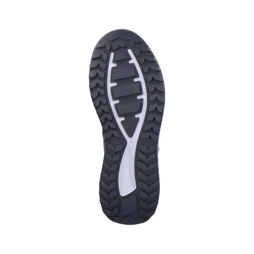 Rieker Herren Sneaker High noir