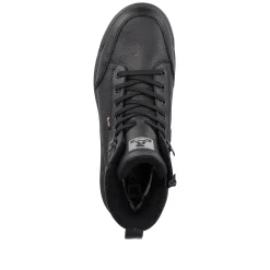Rieker Herren Sneaker High graphitschwarz