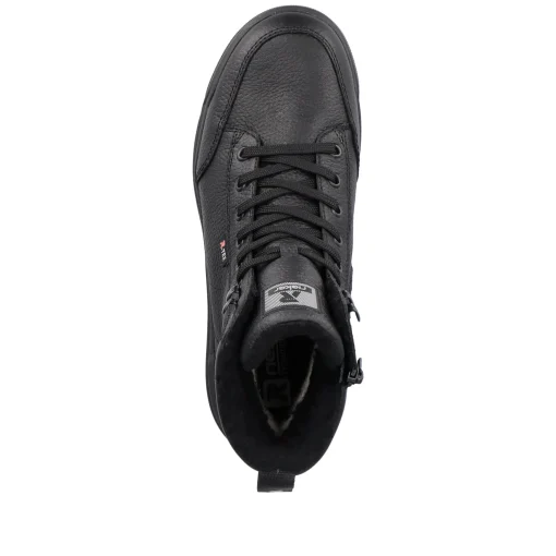 Rieker Herren Sneaker High graphitschwarz
