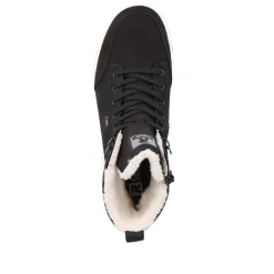 Rieker Herren Sneaker High asphaltschwarz