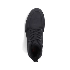 Rieker Herren Sneaker High carbonschwarz