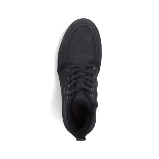 Rieker Herren Sneaker High carbonschwarz