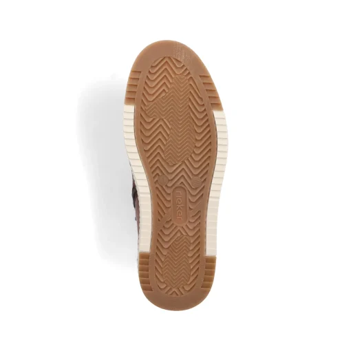 Rieker Herren Sneaker High fuchsbraun