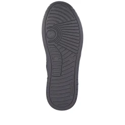 Rieker Herren Sneaker High steel black
