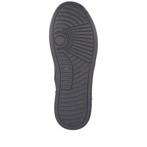 Rieker Herren Sneaker High steel black