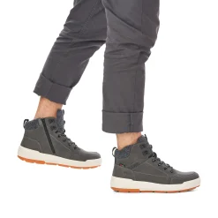Rieker Herren Sneaker High graphite