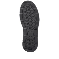 Rieker Herren Sneaker High graphitschwarz