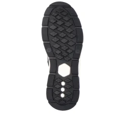 Rieker Herren Sneaker High asphaltschwarz