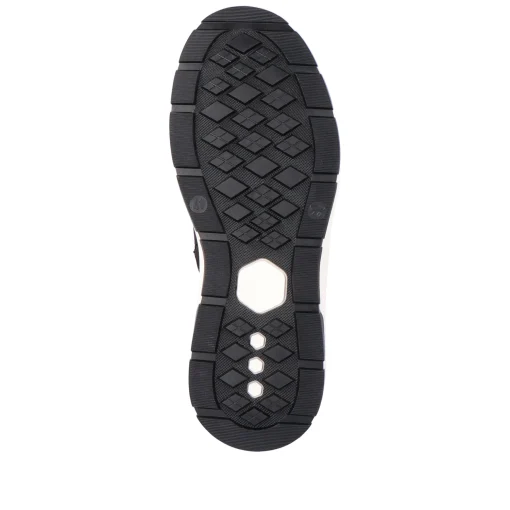 Rieker Herren Sneaker High asphaltschwarz