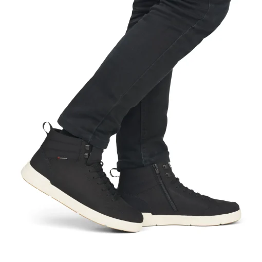 Rieker Herren Sneaker High diamond black