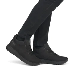 Rieker Herren Sneaker High deep black
