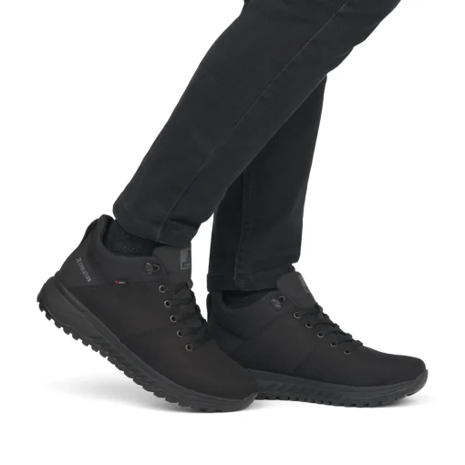 Rieker Herren Sneaker High deep black
